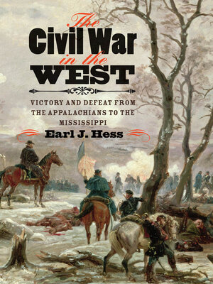 cover image of The Civil War in the West